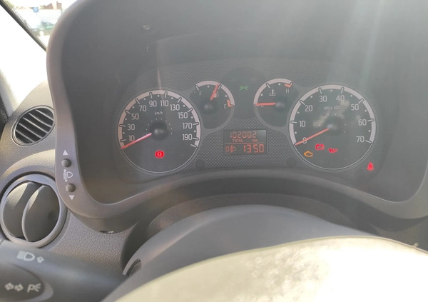 Fiat Panda cena 18500 przebieg: 102002, rok produkcji 2010 z Sejny małe 22